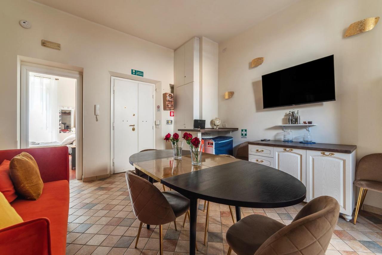 4-Rooms Flat At Vatican Rome Buitenkant foto