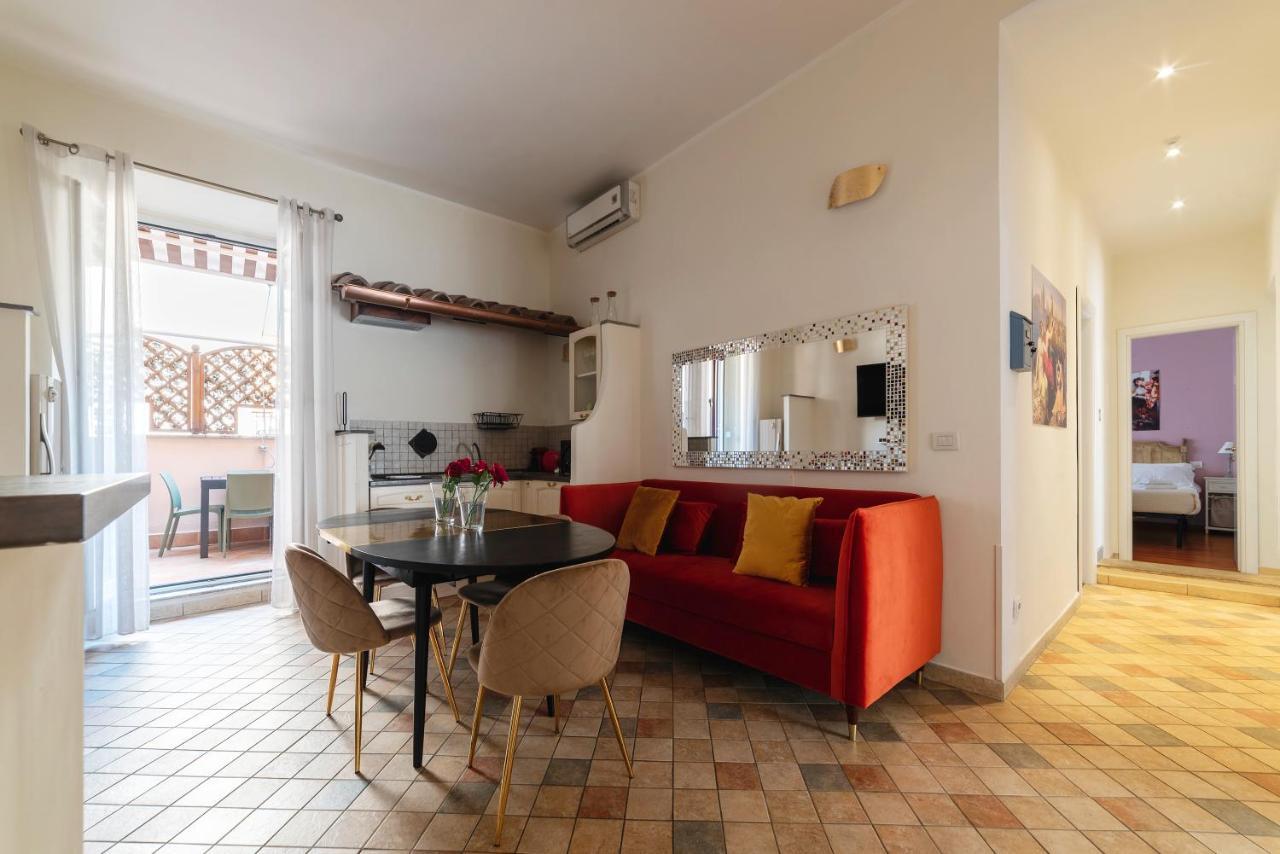 4-Rooms Flat At Vatican Rome Buitenkant foto