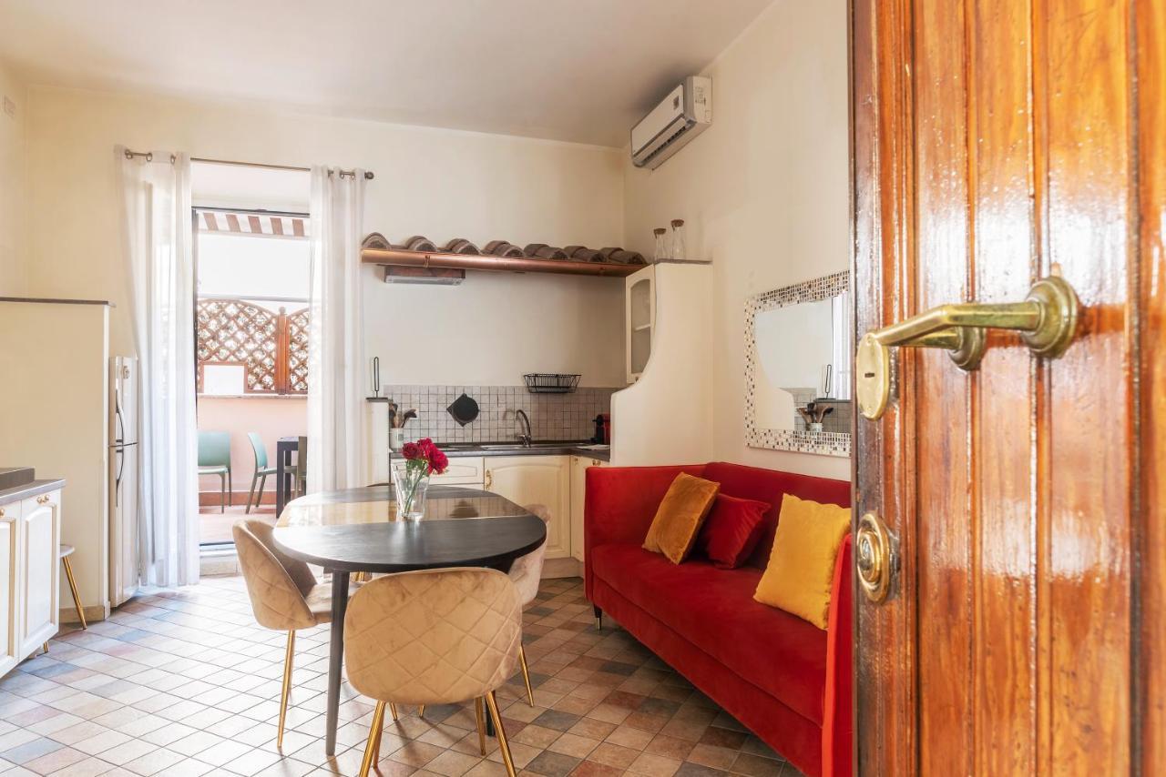 4-Rooms Flat At Vatican Rome Buitenkant foto