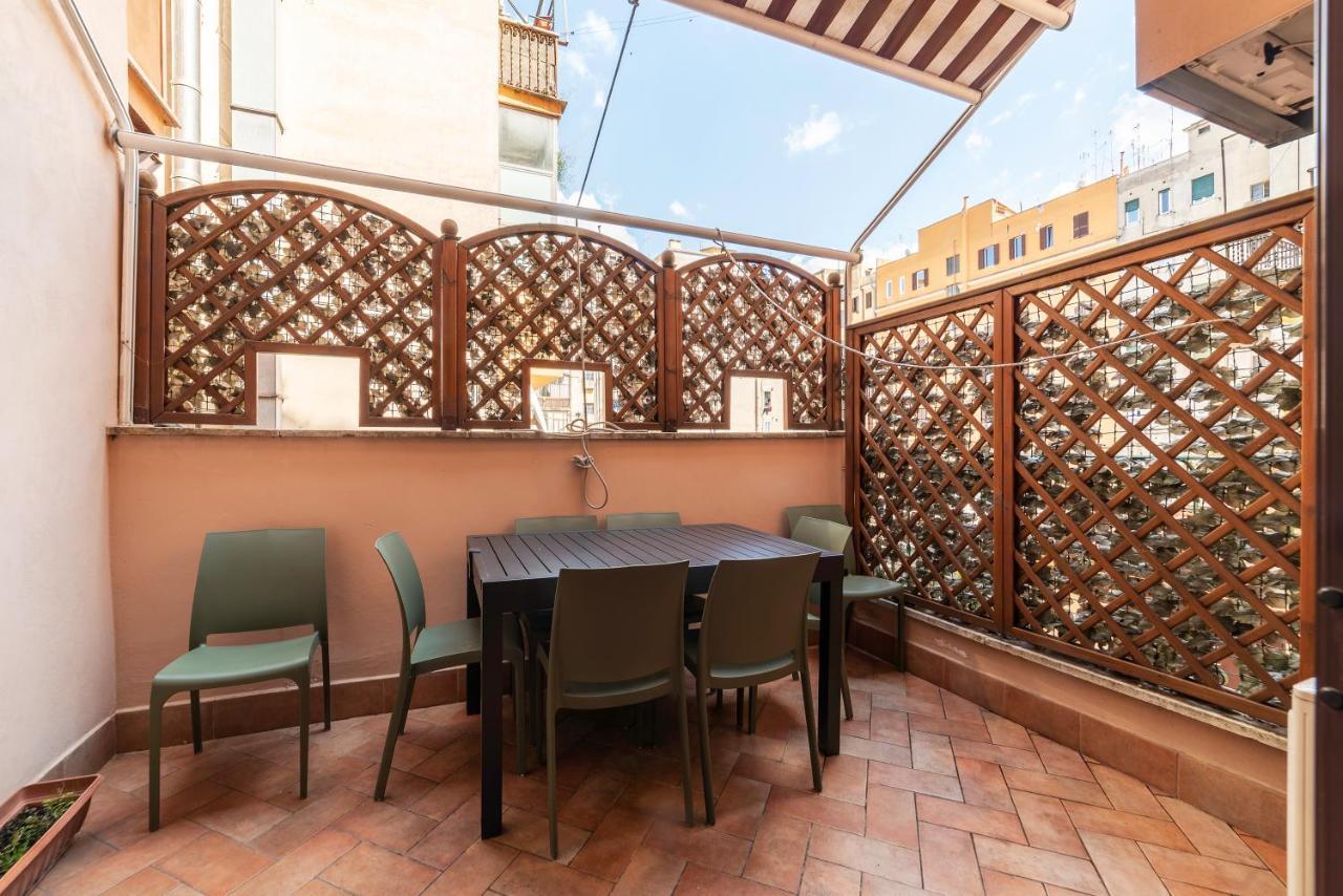 4-Rooms Flat At Vatican Rome Buitenkant foto