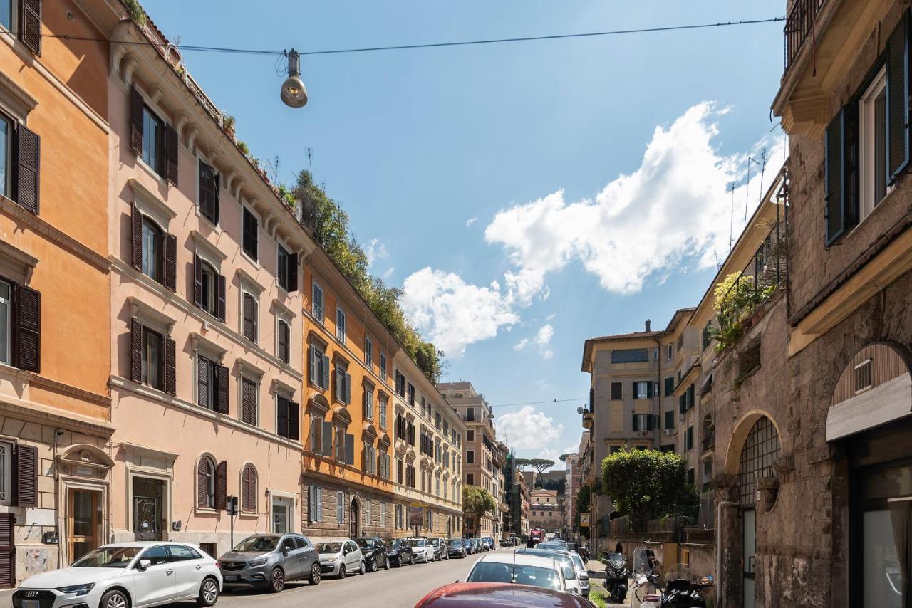 4-Rooms Flat At Vatican Rome Buitenkant foto