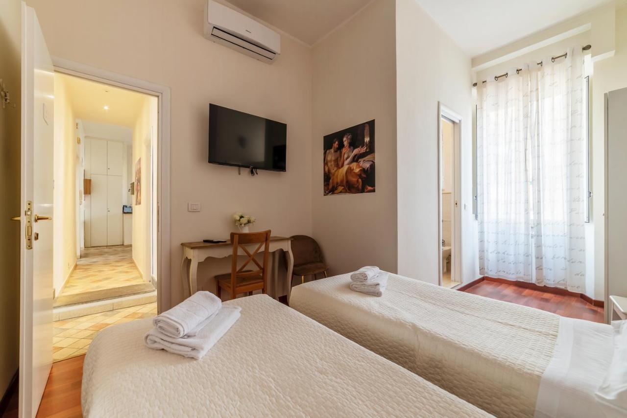 4-Rooms Flat At Vatican Rome Buitenkant foto