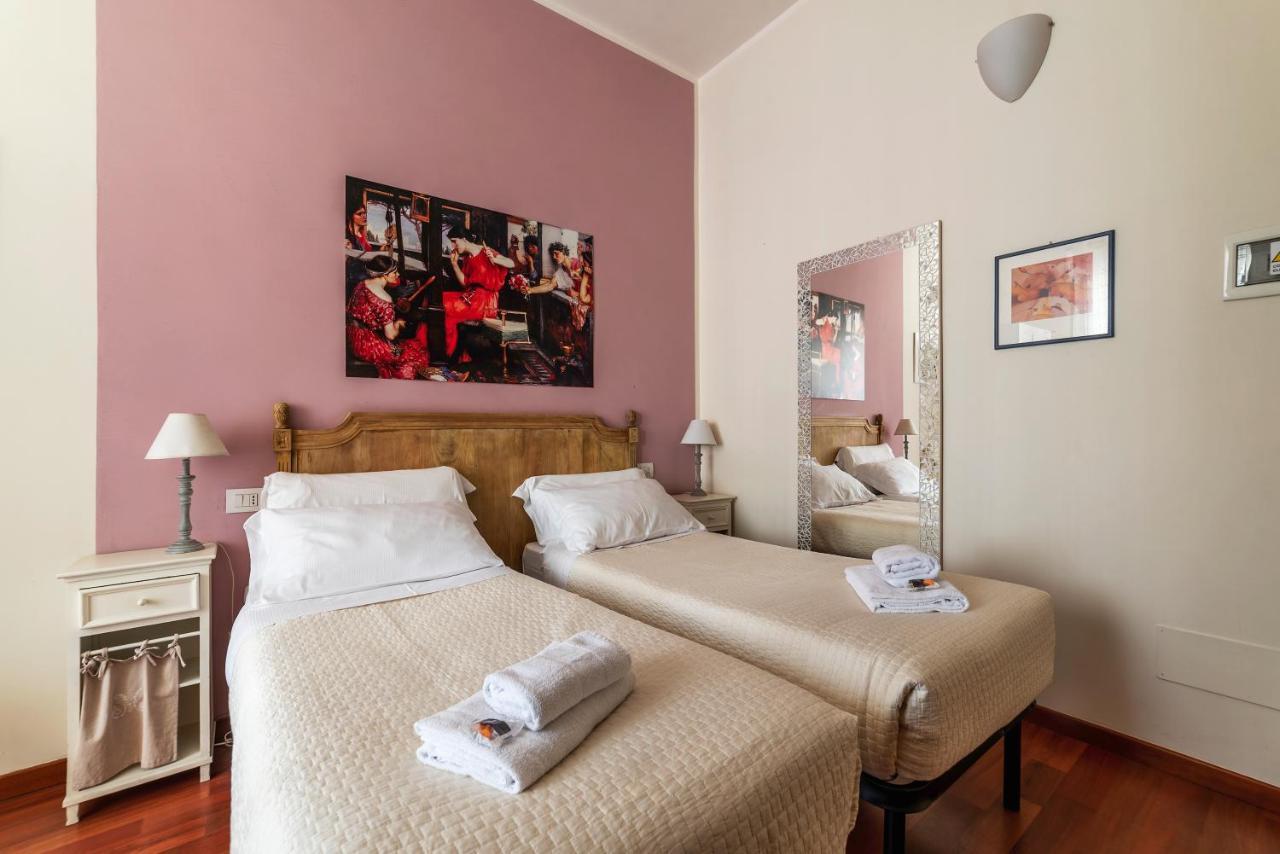 4-Rooms Flat At Vatican Rome Buitenkant foto