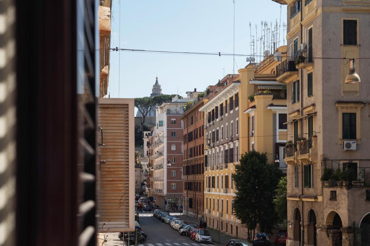 4-Rooms Flat At Vatican Rome Buitenkant foto