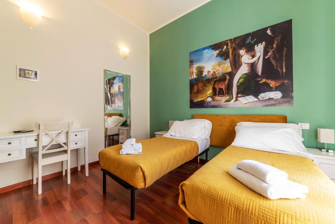 4-Rooms Flat At Vatican Rome Buitenkant foto